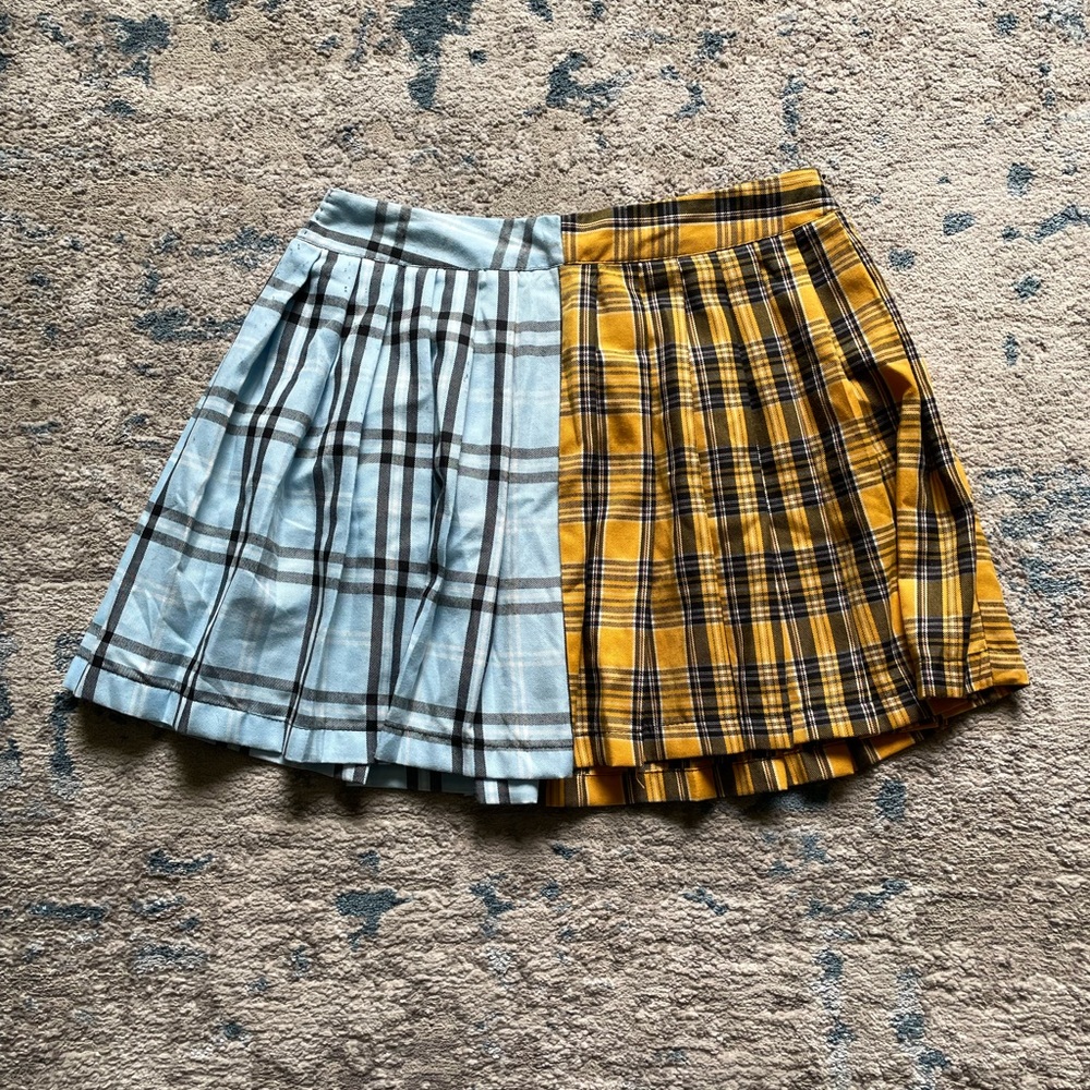 Rue 21 plaid skirt